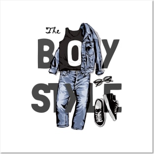 The Boy Style Posters and Art